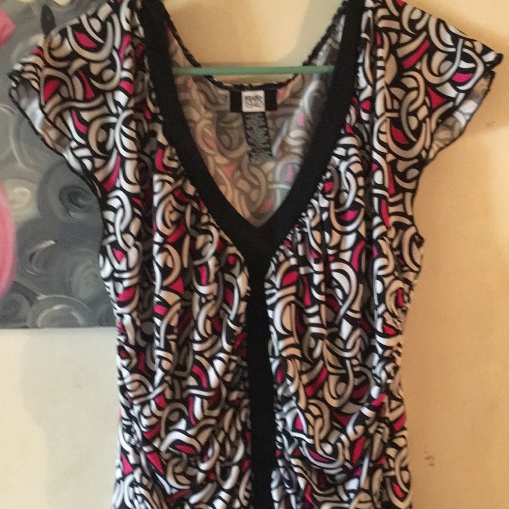 Stretchy Studio 1940 woman’s large blouse